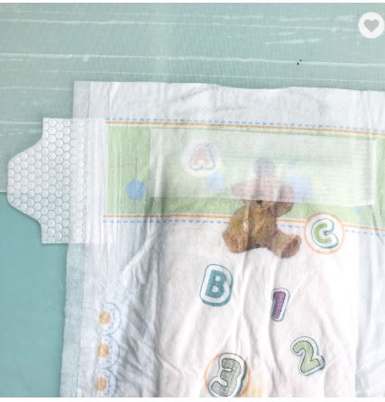 Elastic Ear Type Baby Diaper
