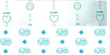 성인용 기저귀 제작용 컬러 인쇄 정면 테이프