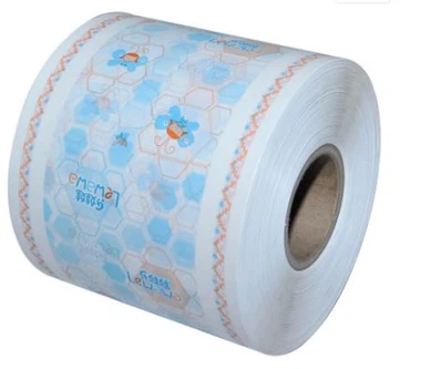 성인용 기저귀용 컬러 인쇄 PE 필름