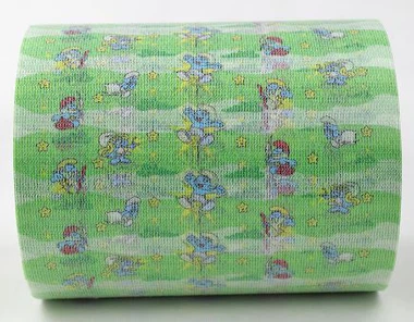 아기 기저귀 만들기용 니트 정면 테이프