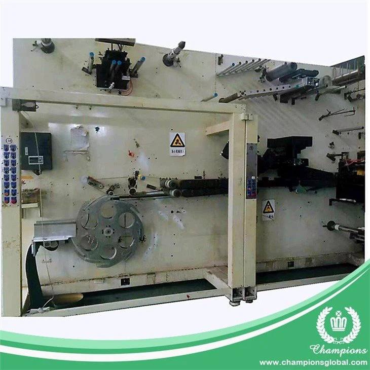 Full Servo Women Sanitary Napkin Machine