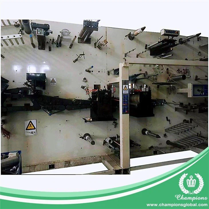 Full Servo Women Sanitary Napkin Machine