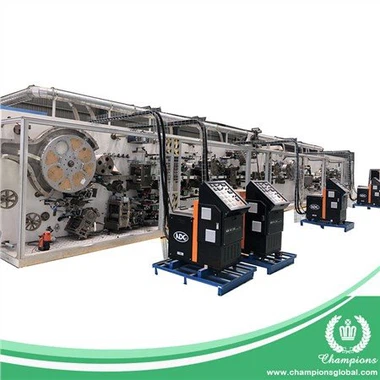 고속 생리대 기계